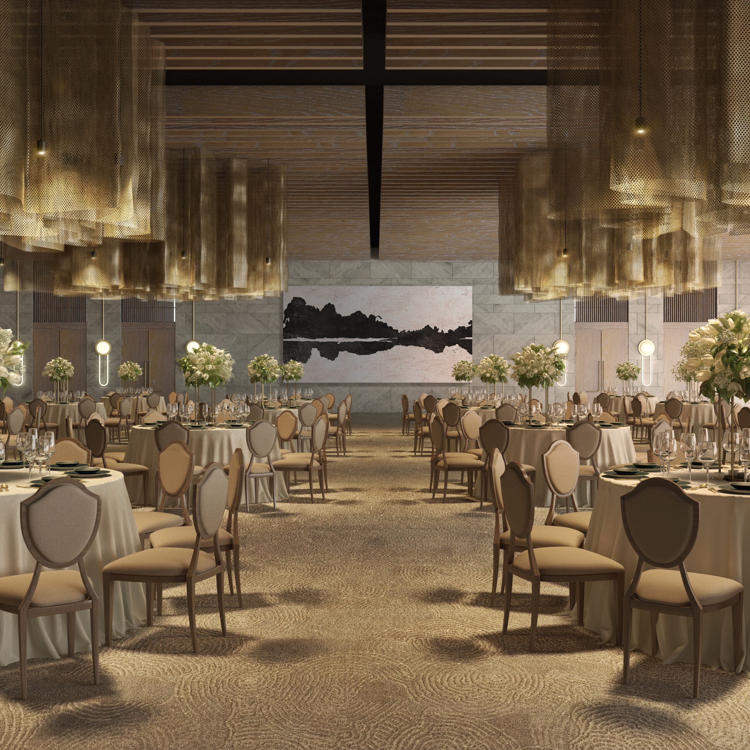 Vietnamese Ballroom + Steakhouse Concept
