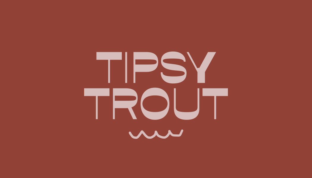 Tipsy Trout card