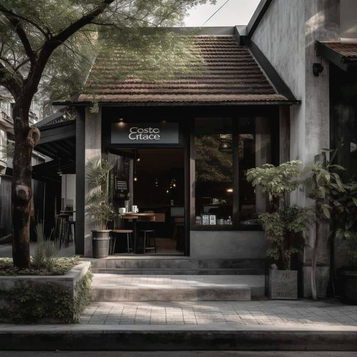 Hana Tea House Interiors