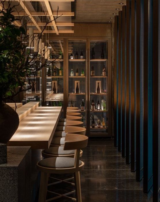 Hana Tea House Interiors